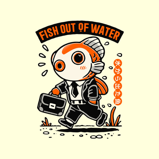 Fish Out Of Water-None-Stretched-Canvas-Popnotic