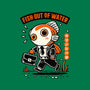 Fish Out Of Water-None-Stretched-Canvas-Popnotic
