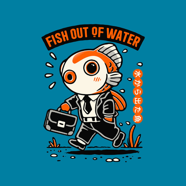 Fish Out Of Water-None-Stretched-Canvas-Popnotic