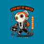 Fish Out Of Water-None-Stretched-Canvas-Popnotic