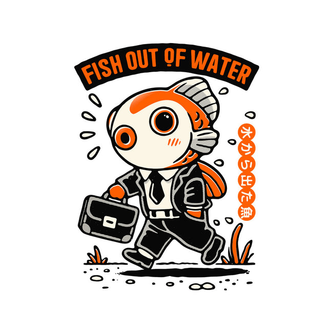 Fish Out Of Water-None-Stretched-Canvas-Popnotic