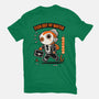 Fish Out Of Water-Mens-Basic-Tee-Popnotic
