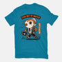 Fish Out Of Water-Mens-Basic-Tee-Popnotic