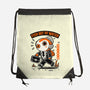 Fish Out Of Water-None-Drawstring-Bag-Popnotic