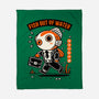 Fish Out Of Water-None-Fleece-Blanket-Popnotic