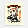 Fish Out Of Water-None-Stretched-Canvas-Popnotic
