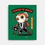 Fish Out Of Water-None-Stretched-Canvas-Popnotic
