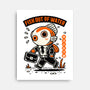 Fish Out Of Water-None-Stretched-Canvas-Popnotic