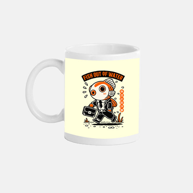 Fish Out Of Water-None-Mug-Drinkware-Popnotic