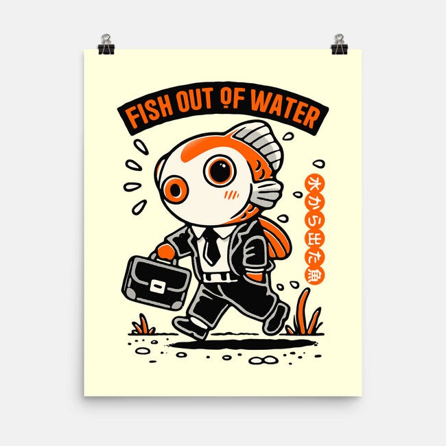 Fish Out Of Water-None-Matte-Poster-Popnotic