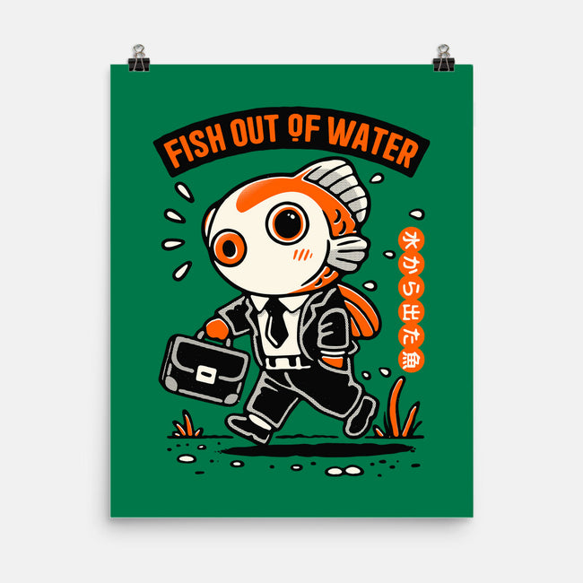 Fish Out Of Water-None-Matte-Poster-Popnotic
