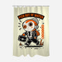 Fish Out Of Water-None-Polyester-Shower Curtain-Popnotic