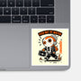 Fish Out Of Water-None-Glossy-Sticker-Popnotic