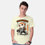Fish Out Of Water-Mens-Basic-Tee-Popnotic