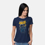 I'm Just Here For The Milk-Womens-Basic-Tee-Popnotic