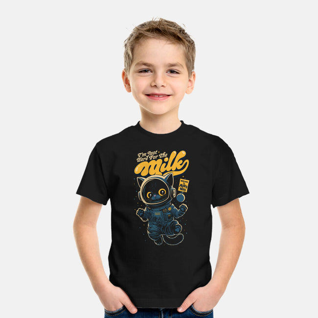 I'm Just Here For The Milk-Youth-Basic-Tee-Popnotic