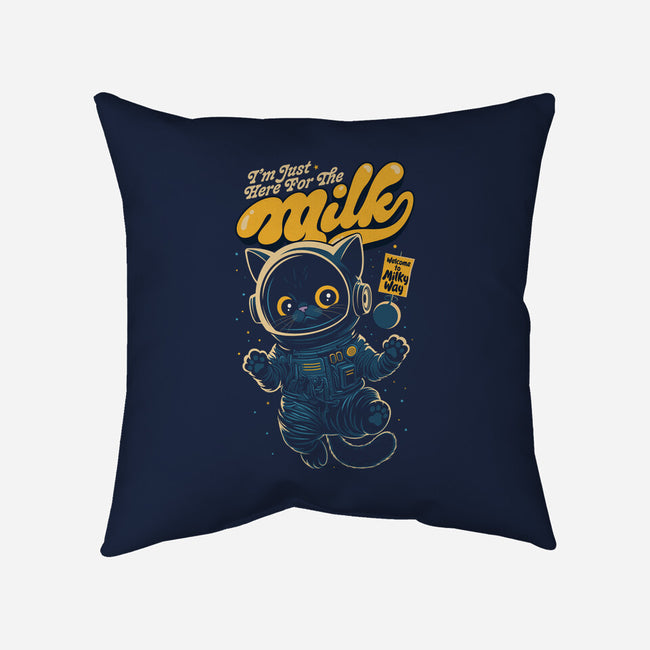 I'm Just Here For The Milk-None-Removable Cover w Insert-Throw Pillow-Popnotic