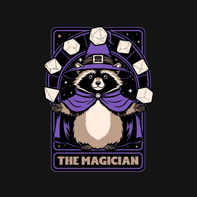 Raccoon RPG Wizard-None-Stretched-Canvas-Studio Mootant