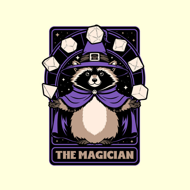 Raccoon RPG Wizard-None-Stretched-Canvas-Studio Mootant