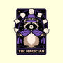 Raccoon RPG Wizard-None-Stretched-Canvas-Studio Mootant