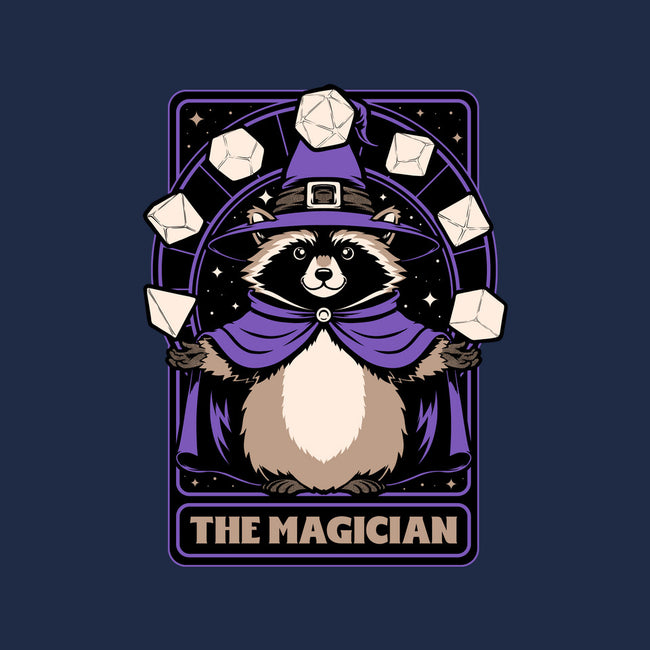 Raccoon RPG Wizard-None-Drawstring-Bag-Studio Mootant