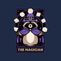 Raccoon RPG Wizard-None-Drawstring-Bag-Studio Mootant