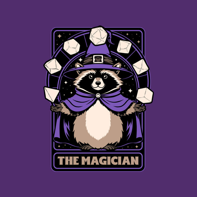 Raccoon RPG Wizard-None-Stretched-Canvas-Studio Mootant