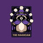 Raccoon RPG Wizard-None-Stretched-Canvas-Studio Mootant