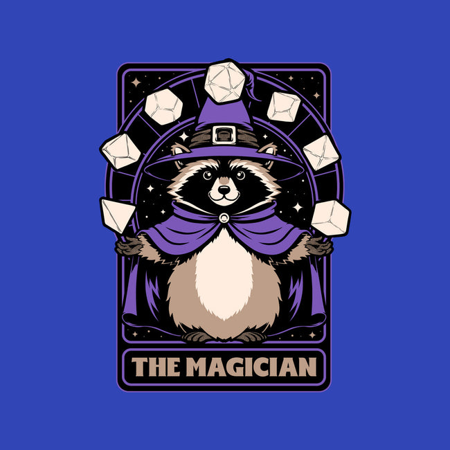 Raccoon RPG Wizard-None-Drawstring-Bag-Studio Mootant
