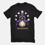 Raccoon RPG Wizard-Mens-Basic-Tee-Studio Mootant