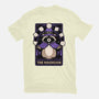 Raccoon RPG Wizard-Mens-Basic-Tee-Studio Mootant