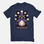 Raccoon RPG Wizard-Mens-Basic-Tee-Studio Mootant