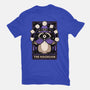 Raccoon RPG Wizard-Mens-Basic-Tee-Studio Mootant