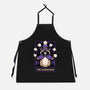 Raccoon RPG Wizard-Unisex-Kitchen-Apron-Studio Mootant