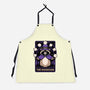 Raccoon RPG Wizard-Unisex-Kitchen-Apron-Studio Mootant