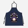 Raccoon RPG Wizard-Unisex-Kitchen-Apron-Studio Mootant