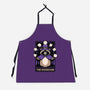 Raccoon RPG Wizard-Unisex-Kitchen-Apron-Studio Mootant
