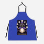 Raccoon RPG Wizard-Unisex-Kitchen-Apron-Studio Mootant