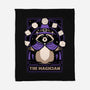 Raccoon RPG Wizard-None-Fleece-Blanket-Studio Mootant