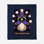 Raccoon RPG Wizard-None-Fleece-Blanket-Studio Mootant