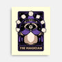 Raccoon RPG Wizard-None-Stretched-Canvas-Studio Mootant