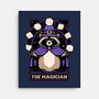 Raccoon RPG Wizard-None-Stretched-Canvas-Studio Mootant