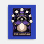 Raccoon RPG Wizard-None-Stretched-Canvas-Studio Mootant