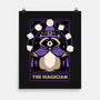 Raccoon RPG Wizard-None-Matte-Poster-Studio Mootant