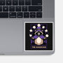 Raccoon RPG Wizard-None-Glossy-Sticker-Studio Mootant