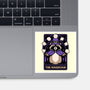 Raccoon RPG Wizard-None-Glossy-Sticker-Studio Mootant