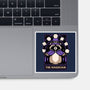 Raccoon RPG Wizard-None-Glossy-Sticker-Studio Mootant