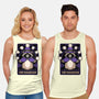 Raccoon RPG Wizard-Unisex-Basic-Tank-Studio Mootant