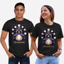 Raccoon RPG Wizard-Unisex-Basic-Tee-Studio Mootant