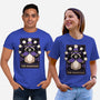 Raccoon RPG Wizard-Unisex-Basic-Tee-Studio Mootant